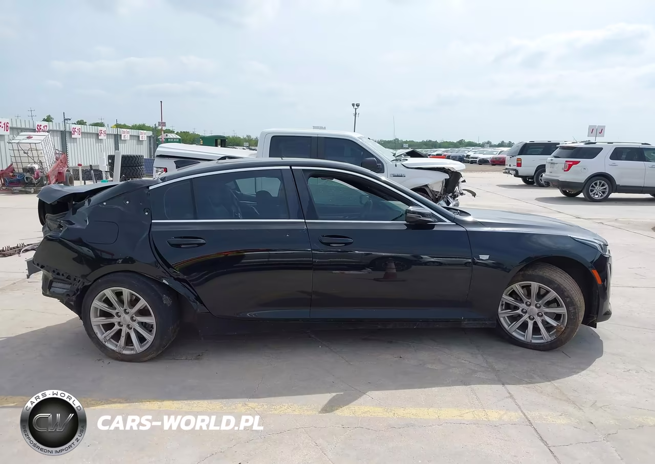 2020 Cadillac Ct5 Luxury VIN:1G6DW5RK2L0152208 - 14