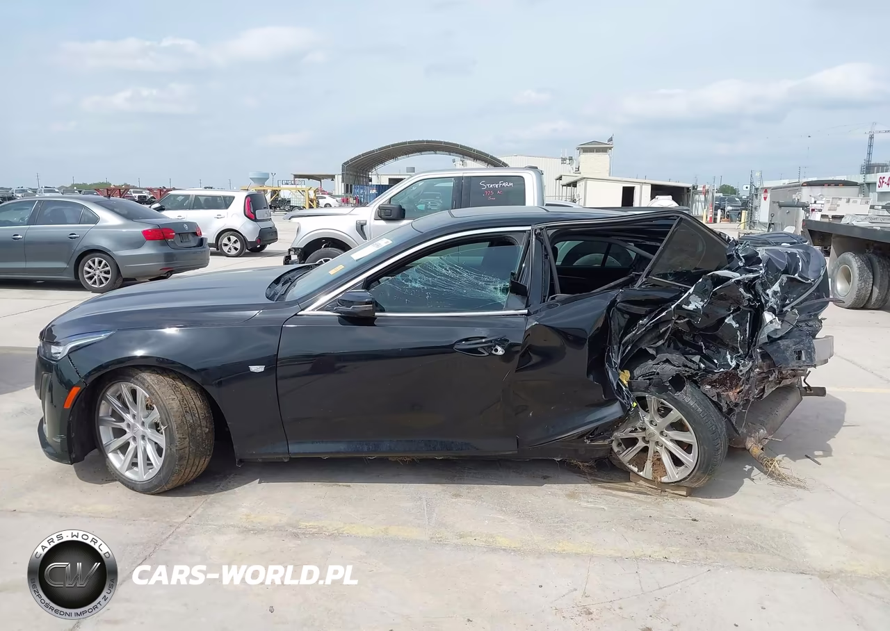 2020 Cadillac Ct5 Luxury VIN:1G6DW5RK2L0152208 - 15