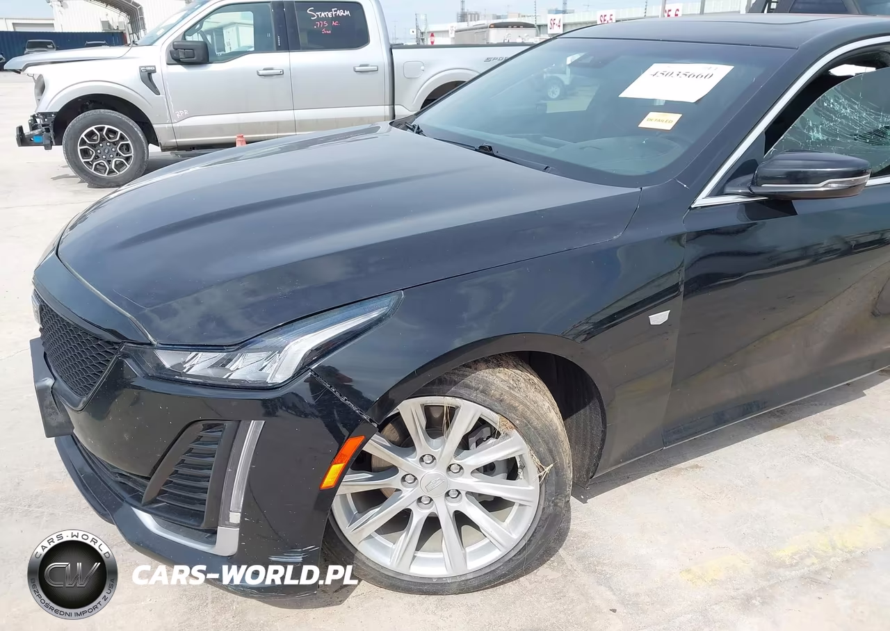 2020 Cadillac Ct5 Luxury VIN:1G6DW5RK2L0152208 - 18