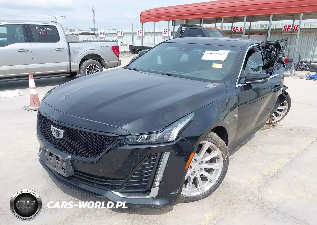 2020 Cadillac Ct5 Luxury VIN:1G6DW5RK2L0152208 - 2