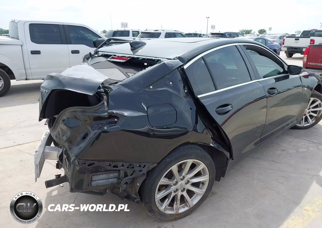 2020 Cadillac Ct5 Luxury VIN:1G6DW5RK2L0152208 - 20