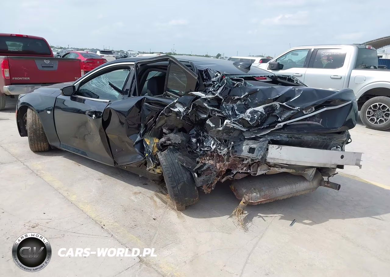 2020 Cadillac Ct5 Luxury VIN:1G6DW5RK2L0152208 - 3