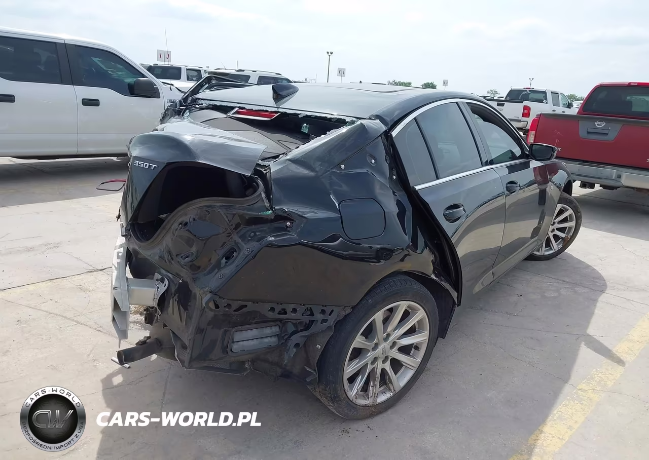 2020 Cadillac Ct5 Luxury VIN:1G6DW5RK2L0152208 - 4