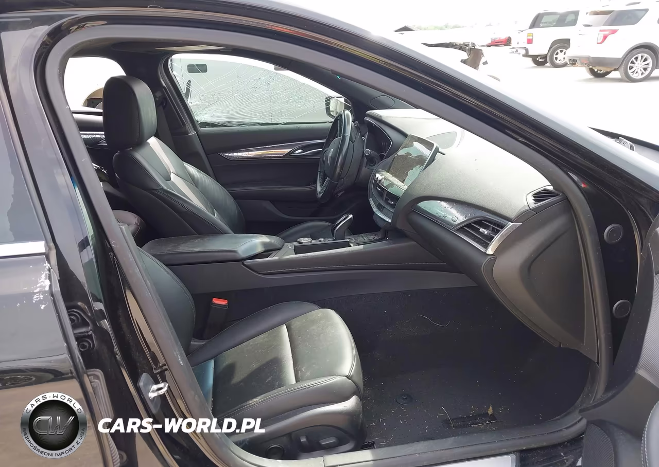 2020 Cadillac Ct5 Luxury VIN:1G6DW5RK2L0152208 - 5