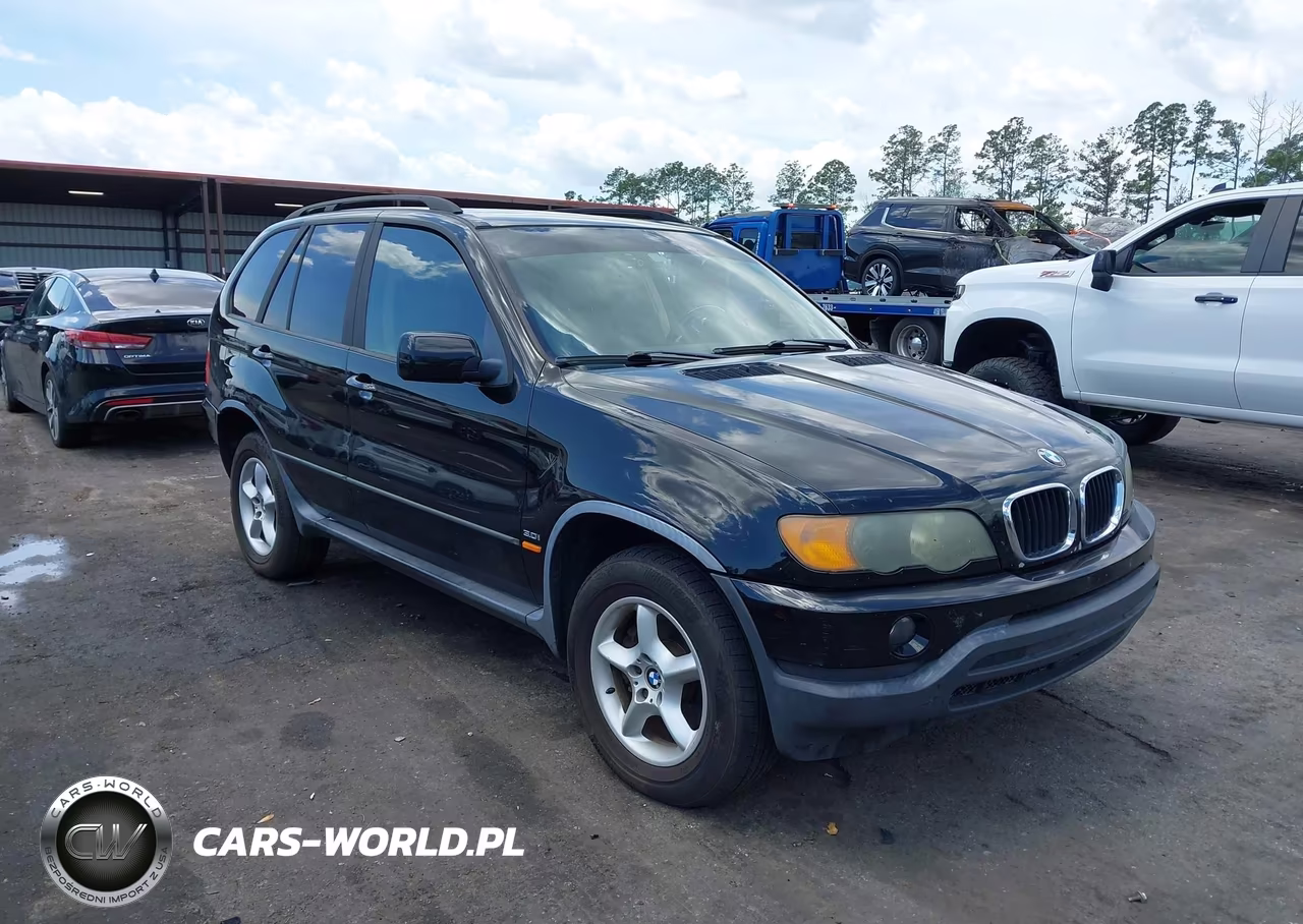2003 BMW X5 3.0I