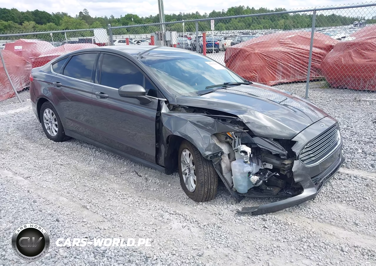 2015 Ford Fusion S – zdjęcie 1 z 15