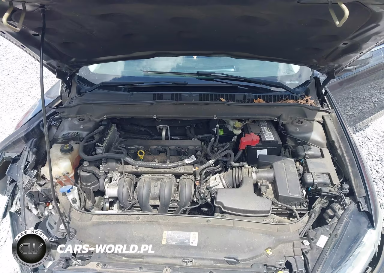 2015 Ford Fusion S VIN:3FA6P0G79FR288964 - 10