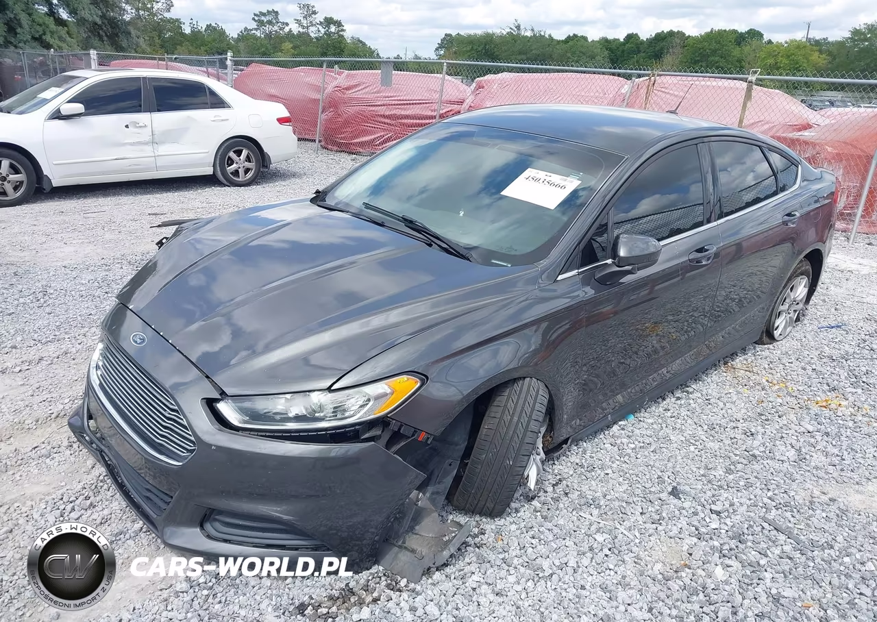 2015 Ford Fusion S VIN:3FA6P0G79FR288964 - 2
