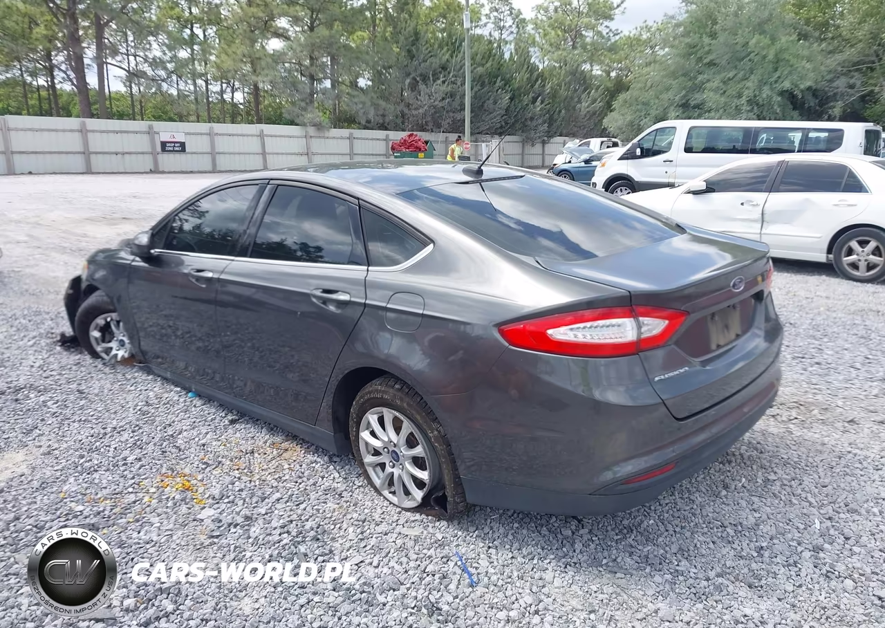 2015 Ford Fusion S VIN:3FA6P0G79FR288964 - 3