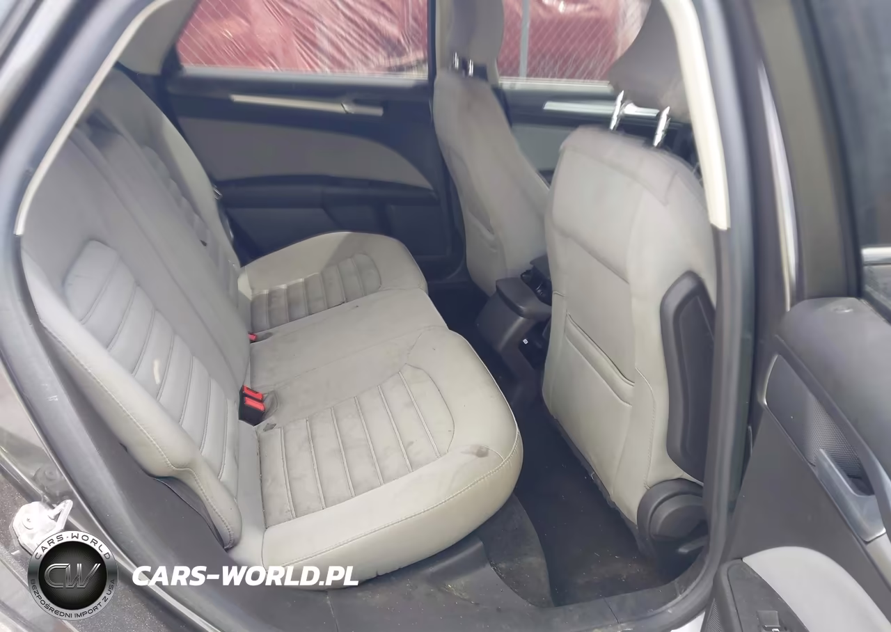 2015 Ford Fusion S VIN:3FA6P0G79FR288964 - 8