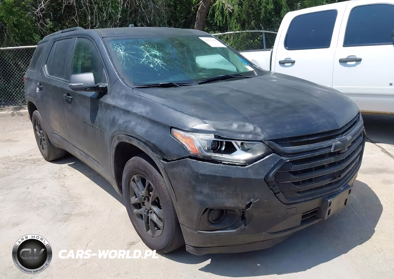 2021 Chevrolet Traverse Fwd Lt Cloth – zdjęcie 1 z 18