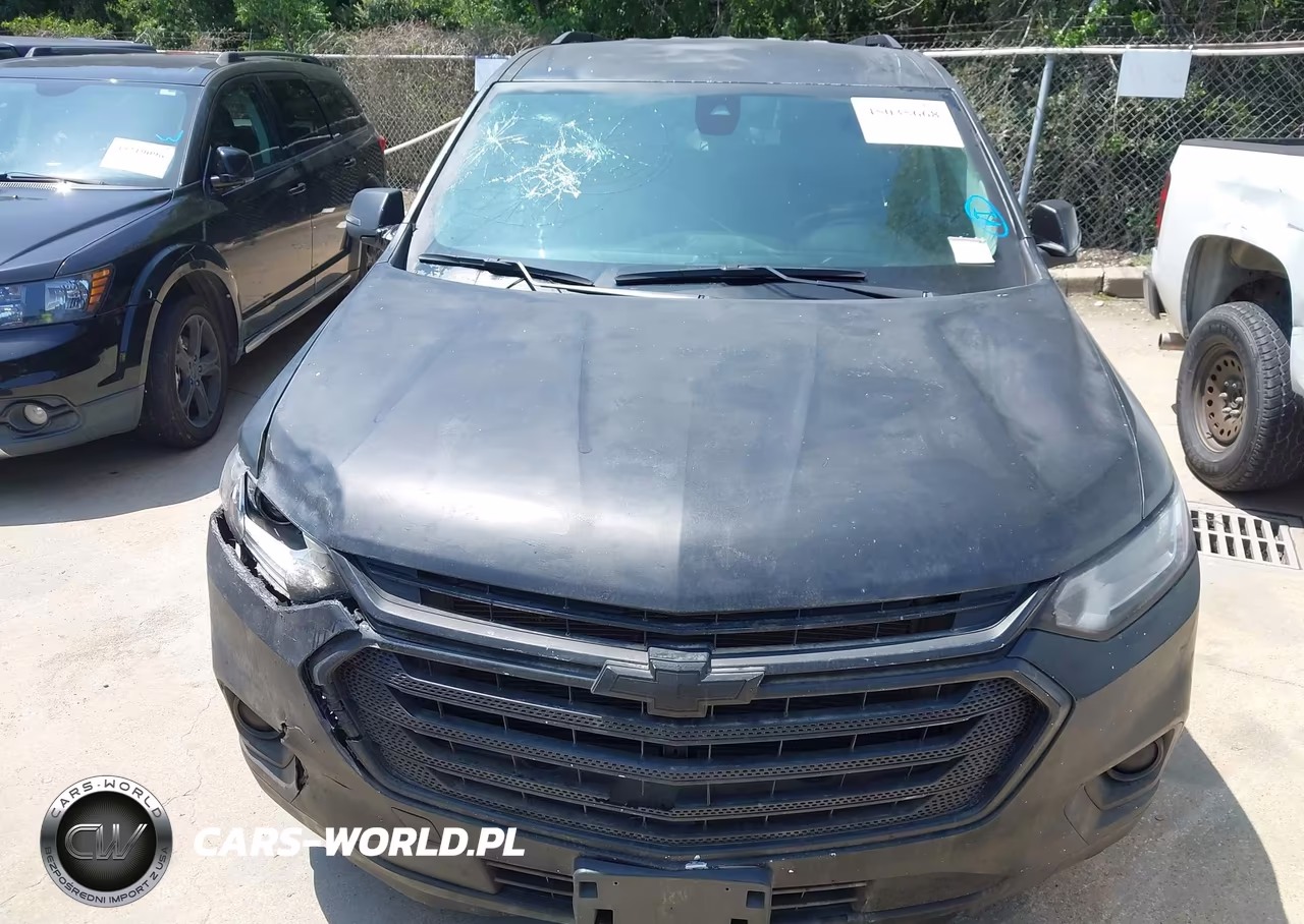 2021 Chevrolet Traverse Fwd Lt Cloth VIN:1GNERGKW5MJ247155 - 12