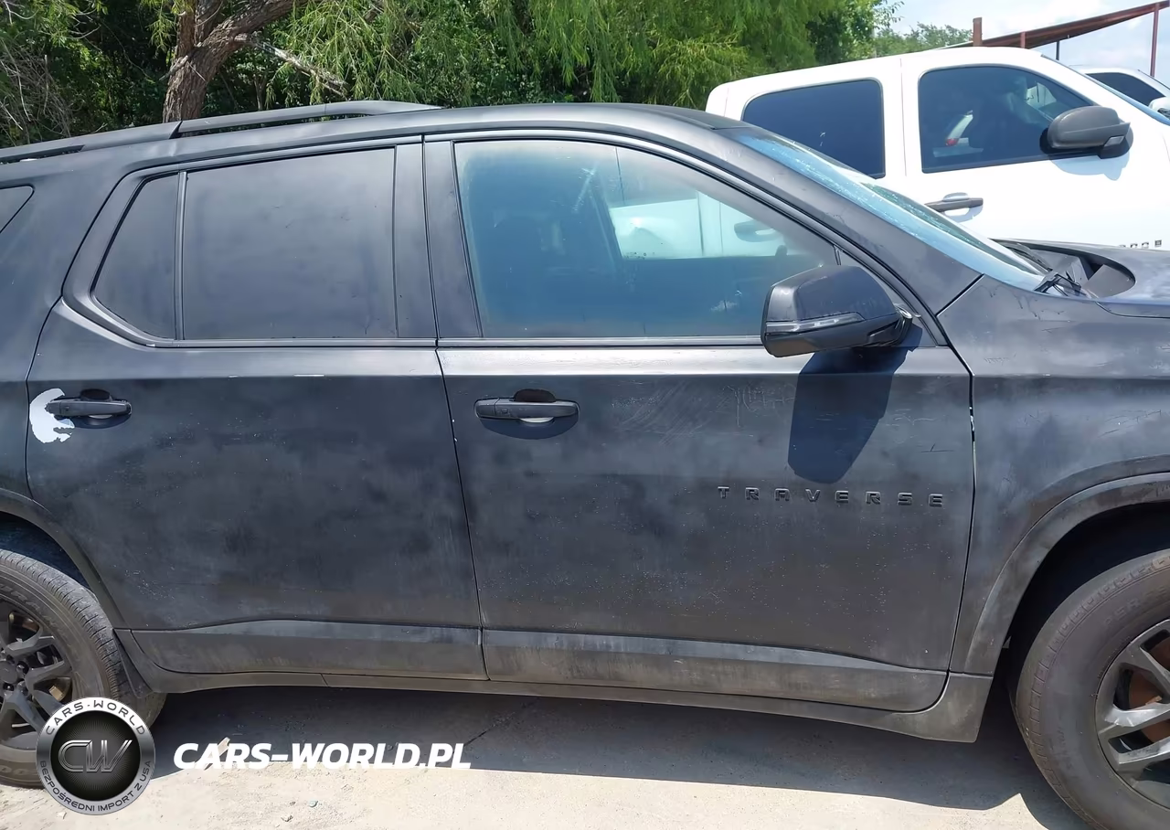 2021 Chevrolet Traverse Fwd Lt Cloth VIN:1GNERGKW5MJ247155 - 13