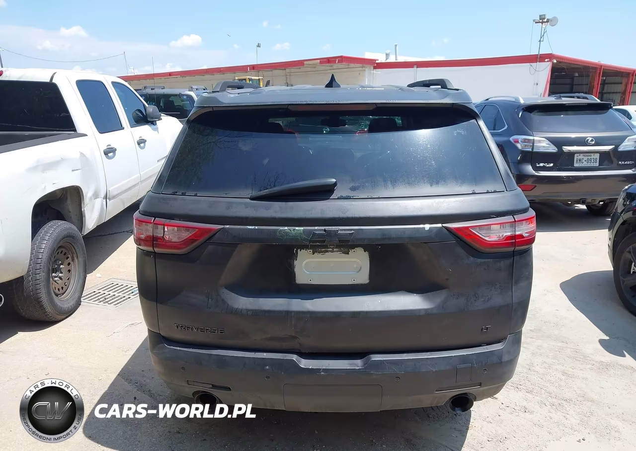 2021 Chevrolet Traverse Fwd Lt Cloth VIN:1GNERGKW5MJ247155 - 16