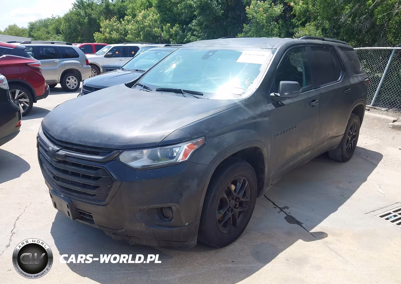 2021 Chevrolet Traverse Fwd Lt Cloth VIN:1GNERGKW5MJ247155 - 2