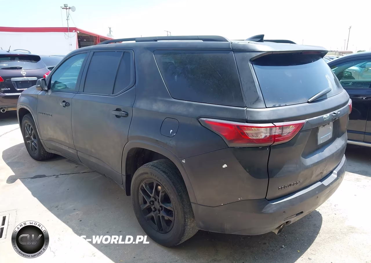 2021 Chevrolet Traverse Fwd Lt Cloth VIN:1GNERGKW5MJ247155 - 3