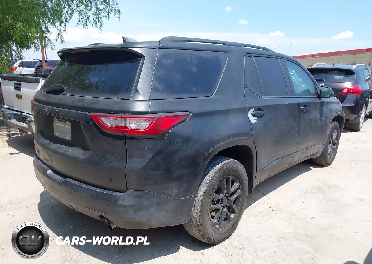2021 Chevrolet Traverse Fwd Lt Cloth VIN:1GNERGKW5MJ247155 - 4