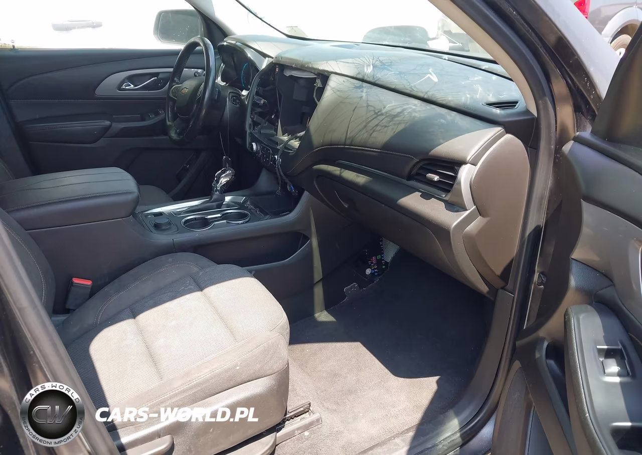 2021 Chevrolet Traverse Fwd Lt Cloth VIN:1GNERGKW5MJ247155 - 5