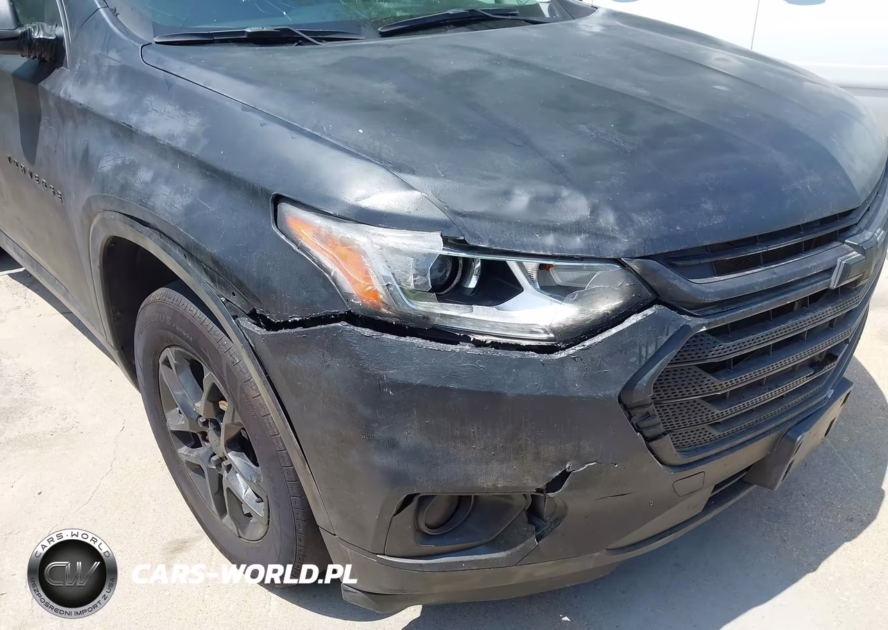 2021 Chevrolet Traverse Fwd Lt Cloth VIN:1GNERGKW5MJ247155 - 6