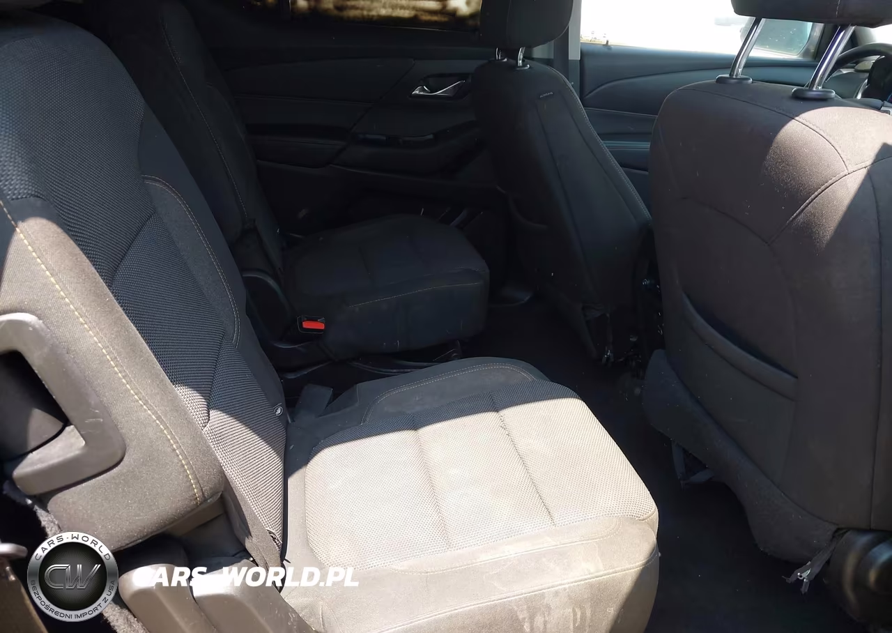 2021 Chevrolet Traverse Fwd Lt Cloth VIN:1GNERGKW5MJ247155 - 8