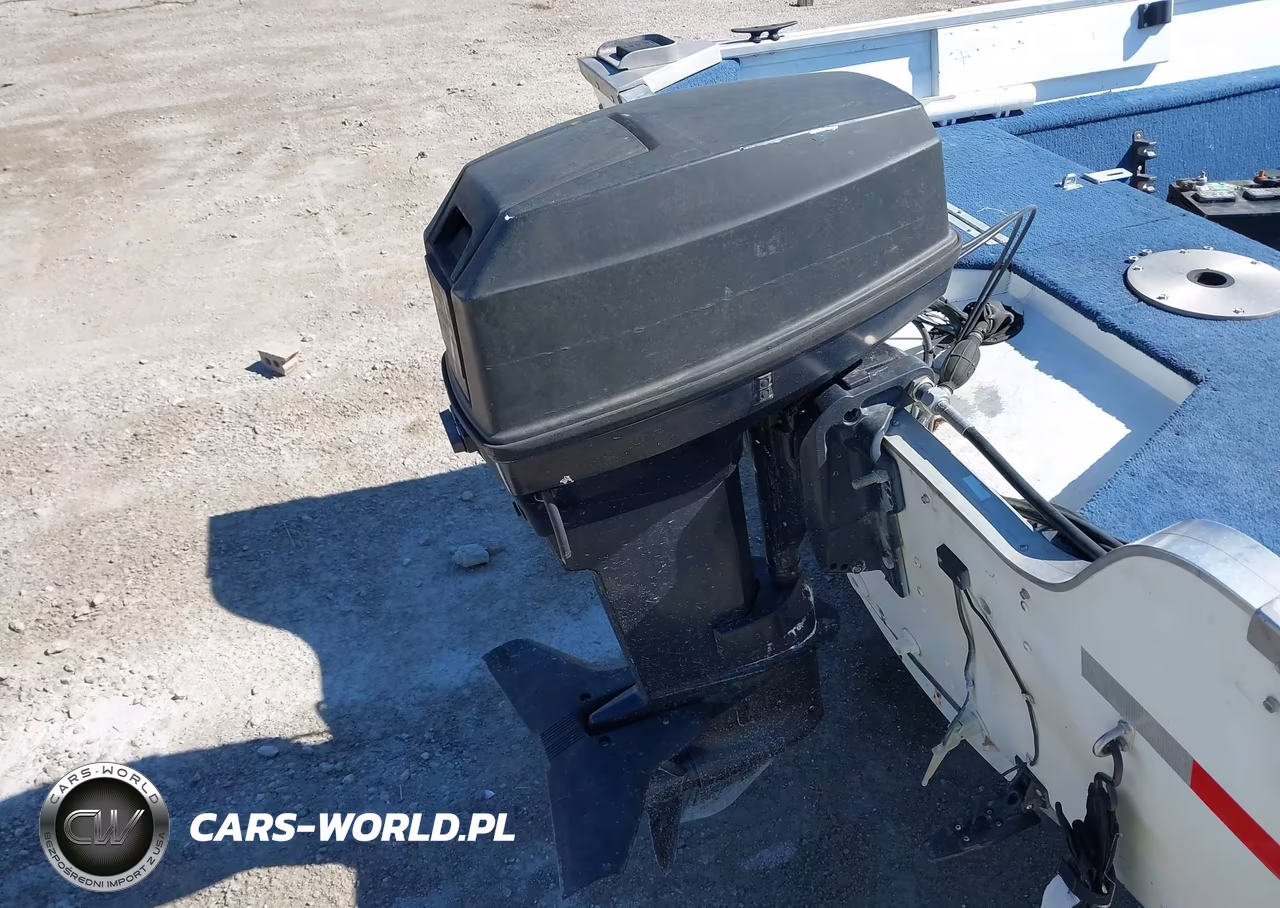 1995 Sea Nymph Aluminum Boat VIN:OMCS5898L495 - 10