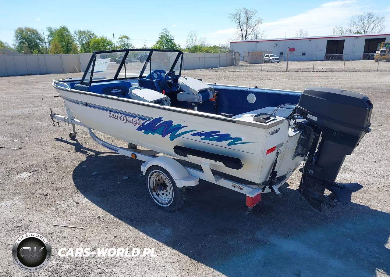 1995 Sea Nymph Aluminum Boat VIN:OMCS5898L495 - 3