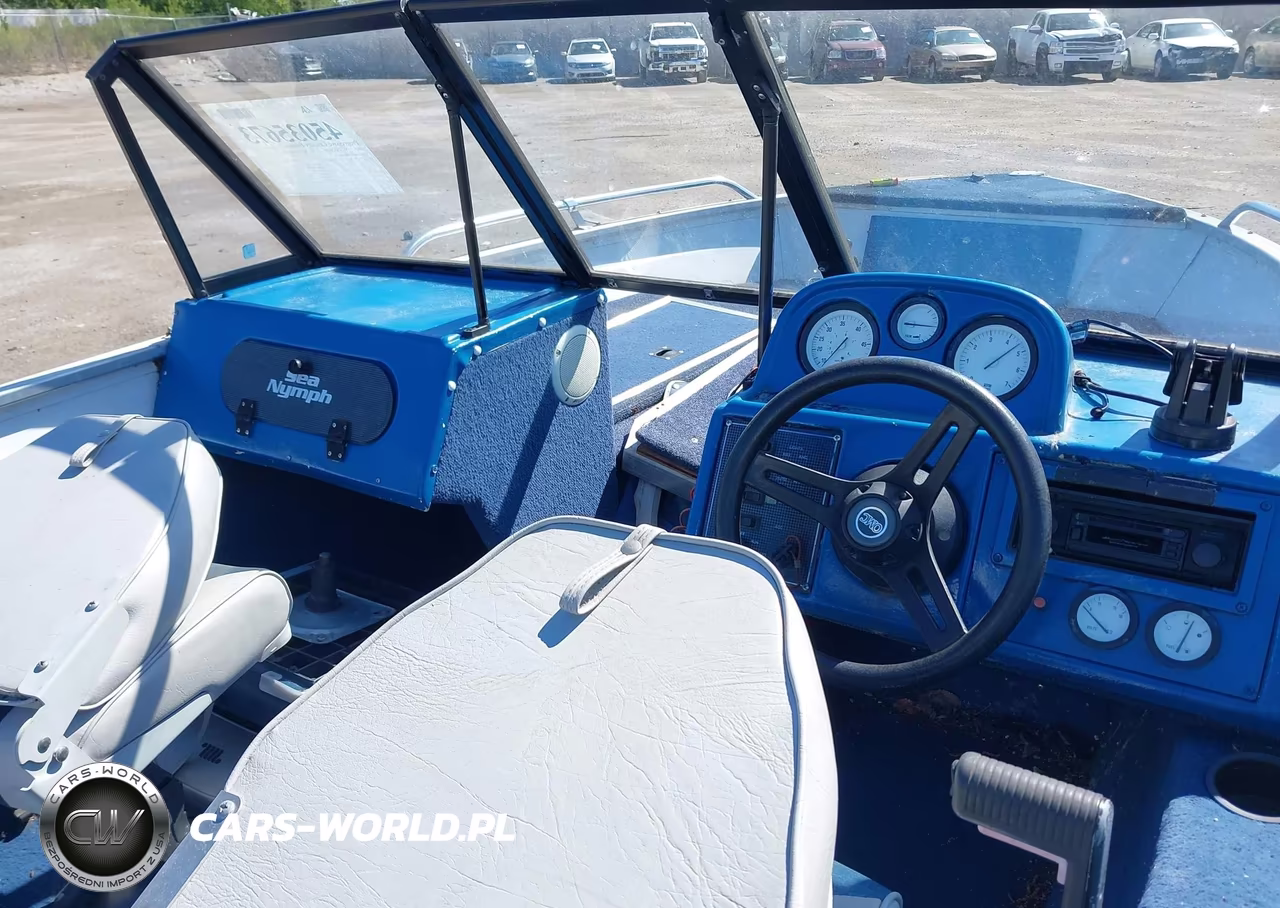 1995 Sea Nymph Aluminum Boat VIN:OMCS5898L495 - 5