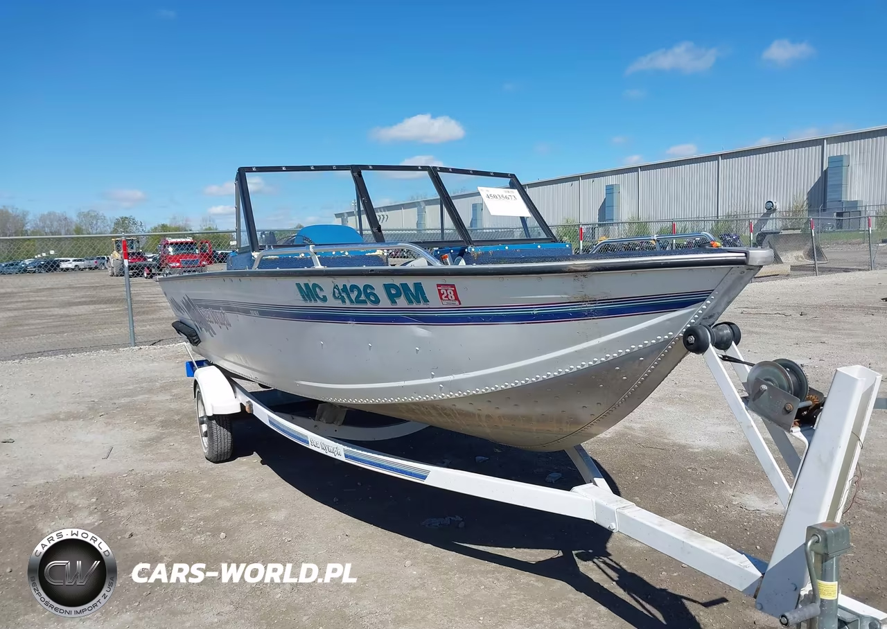 1995 Sea Nymph Aluminum Boat VIN:OMCS5898L495 - 6