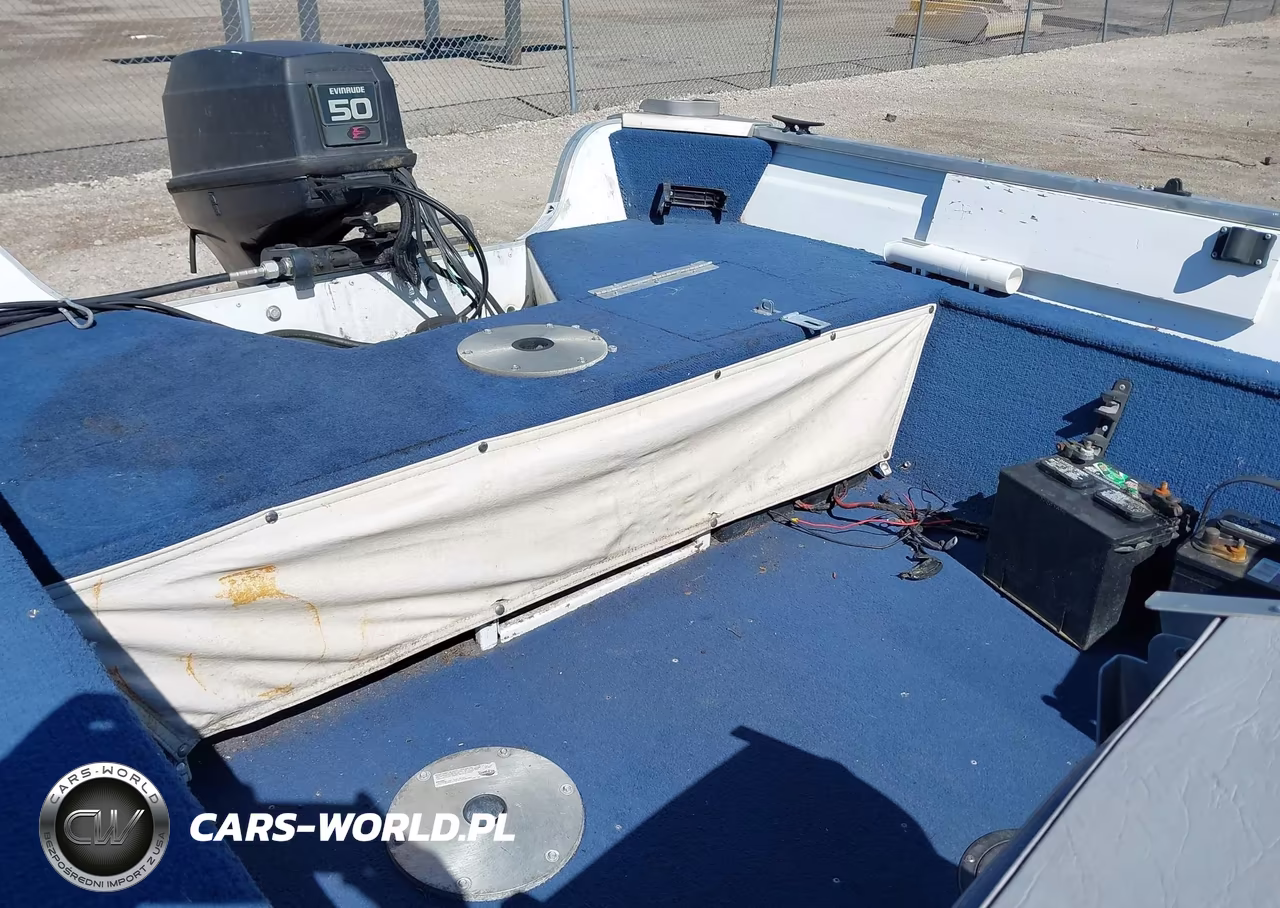 1995 Sea Nymph Aluminum Boat VIN:OMCS5898L495 - 8