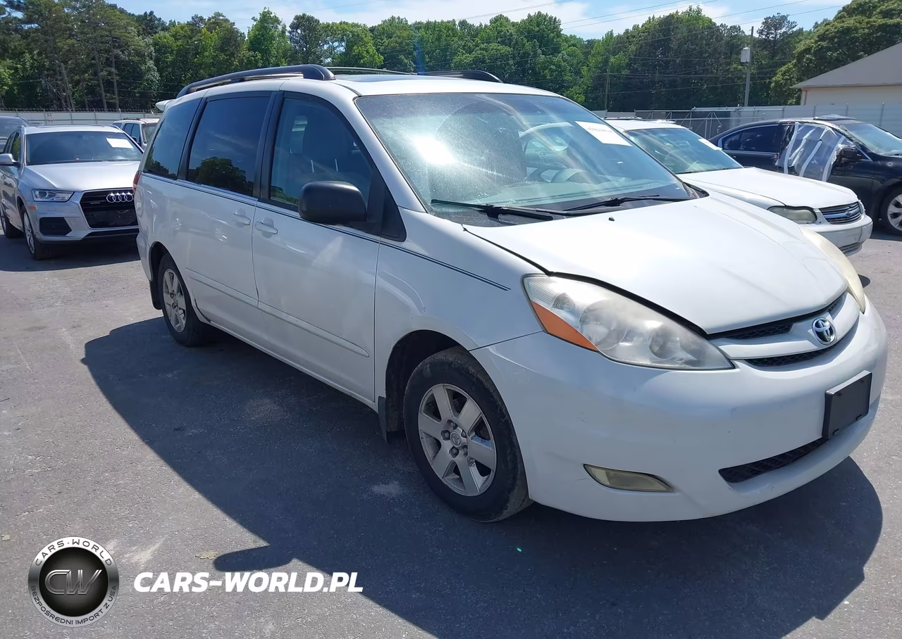 2007 Toyota Sienna Xle