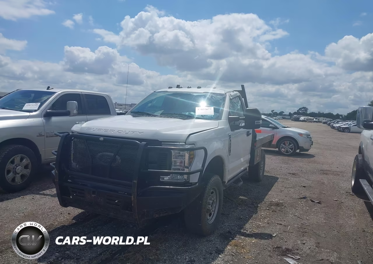 2018 Ford F-250 Xl VIN:1FTBF2B65JEB49951 - 2