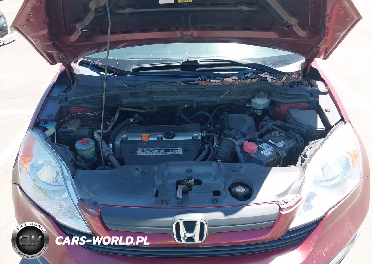 2007 Honda Cr-V Lx VIN:JHLRE38377C077260 - 10