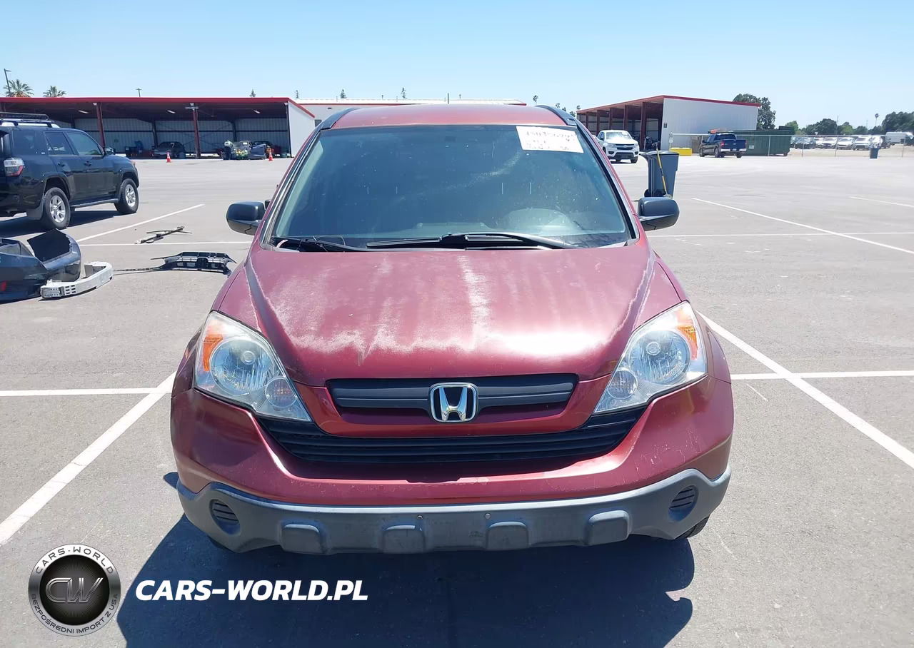 2007 Honda Cr-V Lx VIN:JHLRE38377C077260 - 11