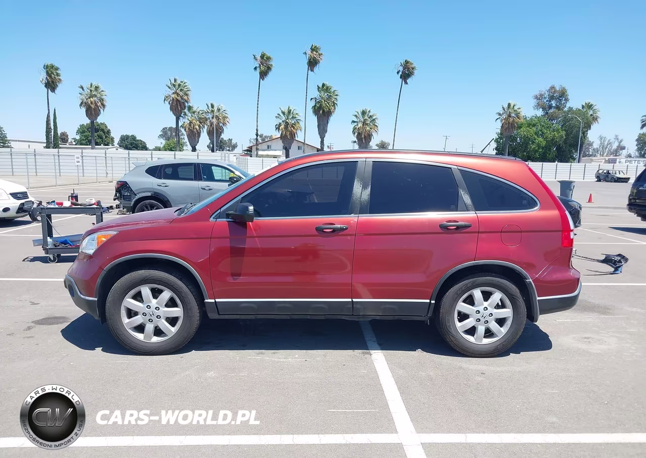 2007 Honda Cr-V Lx VIN:JHLRE38377C077260 - 13