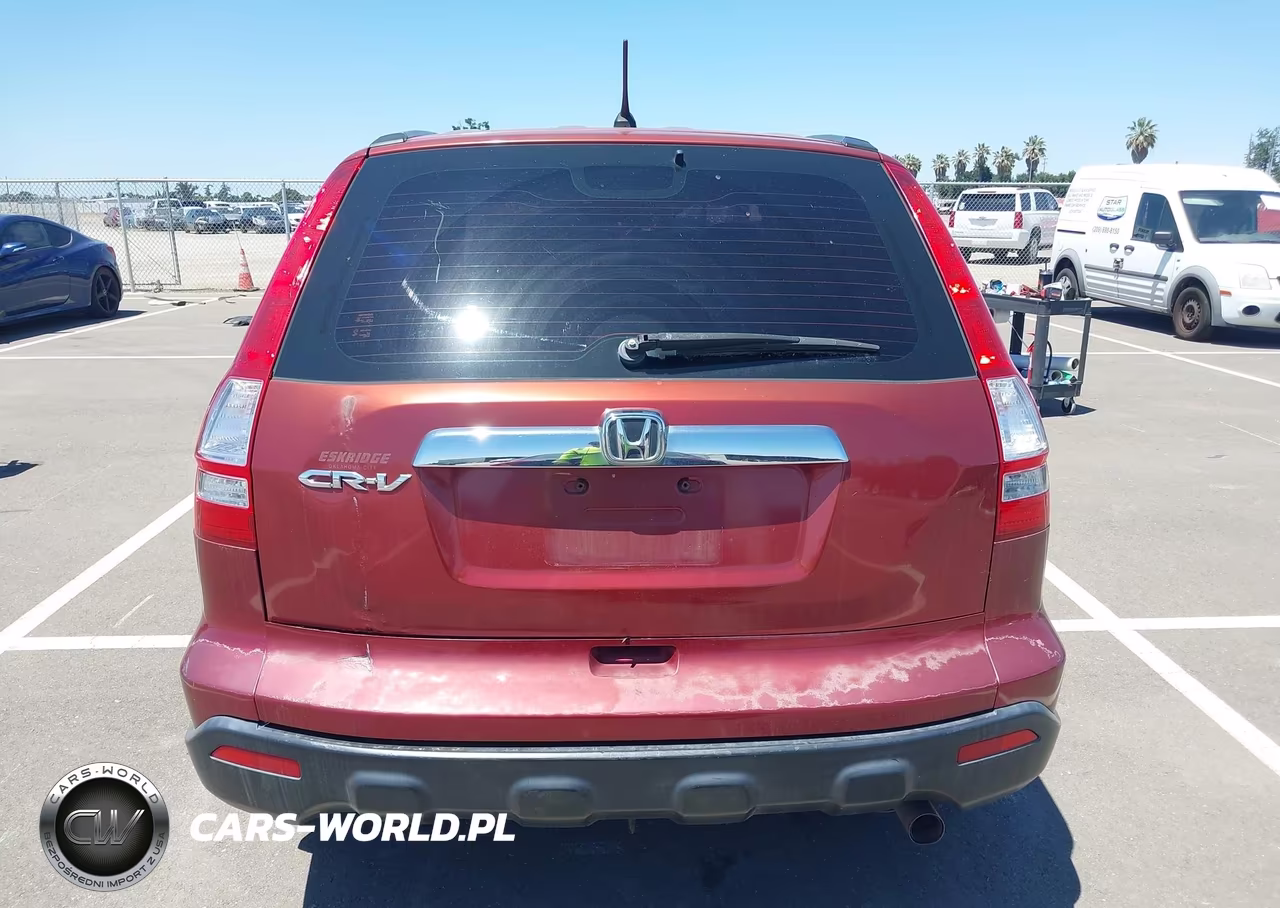 2007 Honda Cr-V Lx VIN:JHLRE38377C077260 - 15