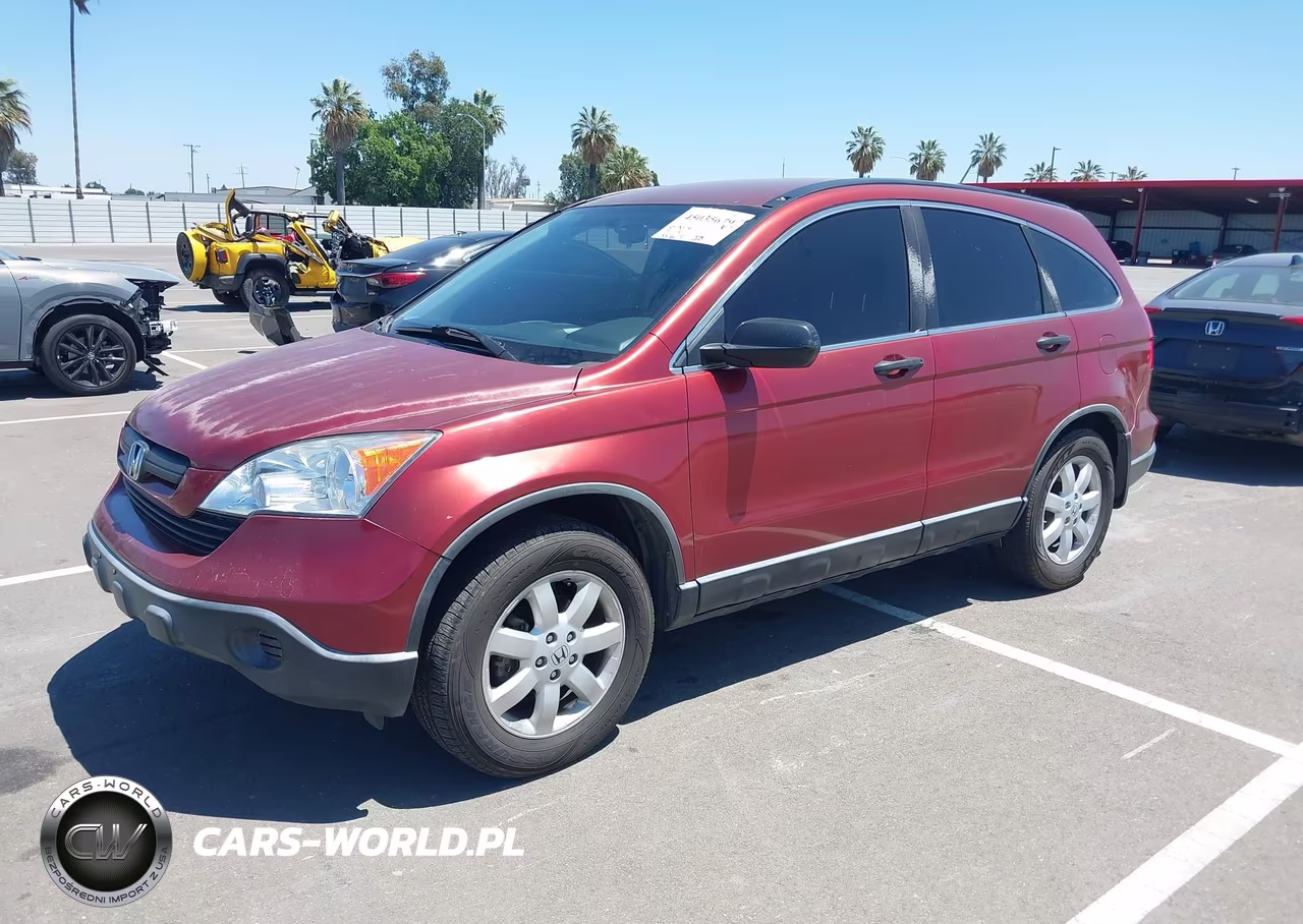2007 Honda Cr-V Lx VIN:JHLRE38377C077260 - 2