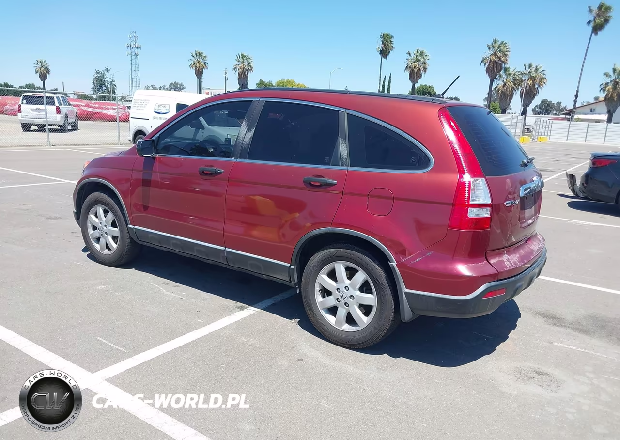 2007 Honda Cr-V Lx VIN:JHLRE38377C077260 - 3