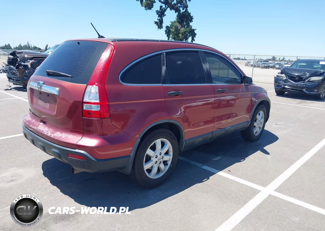 2007 Honda Cr-V Lx VIN:JHLRE38377C077260 - 4