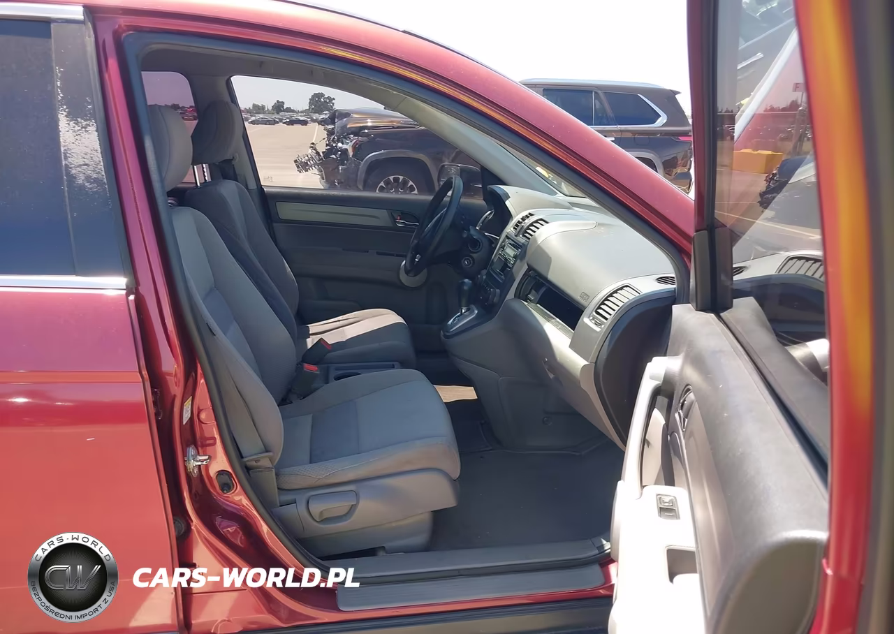 2007 Honda Cr-V Lx VIN:JHLRE38377C077260 - 5
