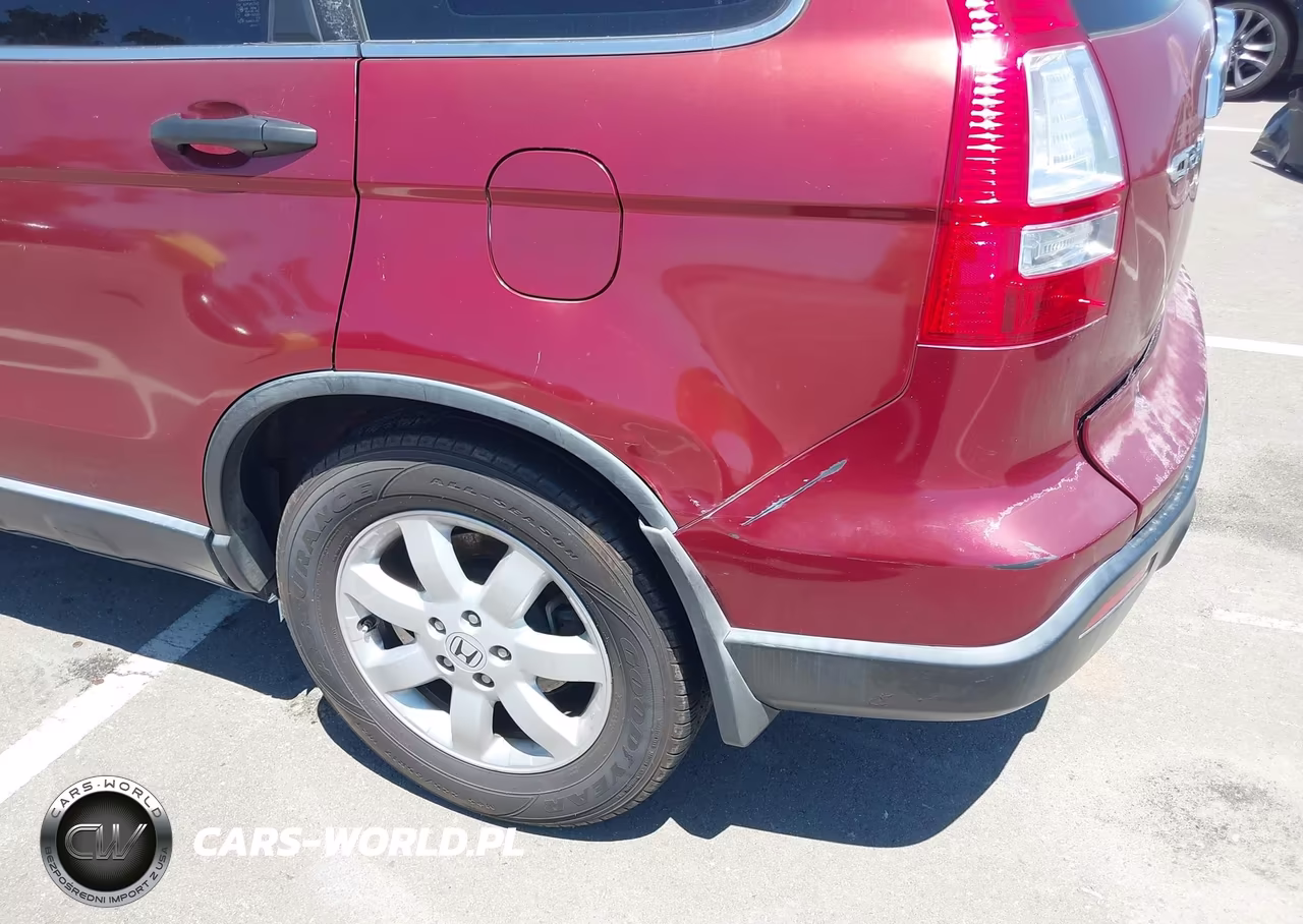 2007 Honda Cr-V Lx VIN:JHLRE38377C077260 - 6