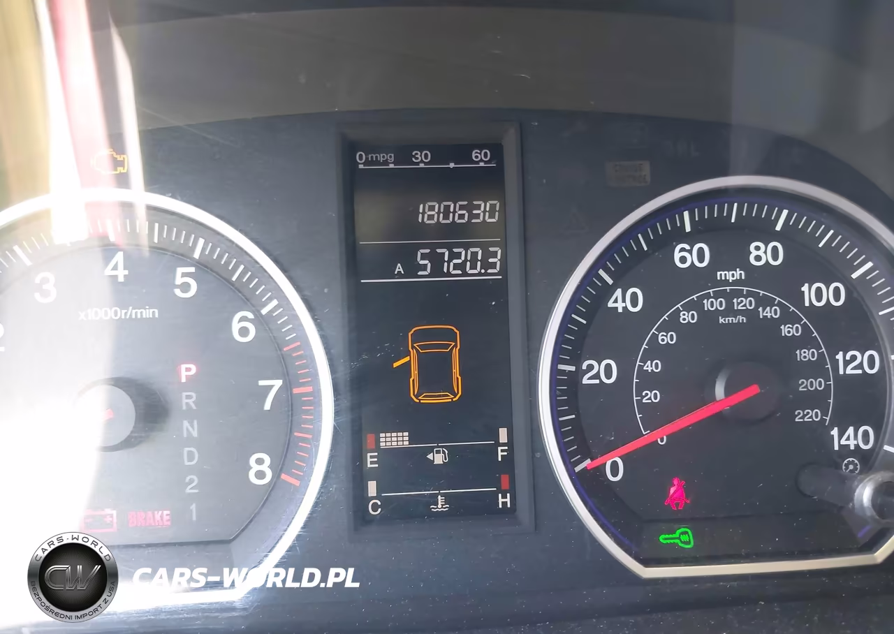 2007 Honda Cr-V Lx VIN:JHLRE38377C077260 - 7