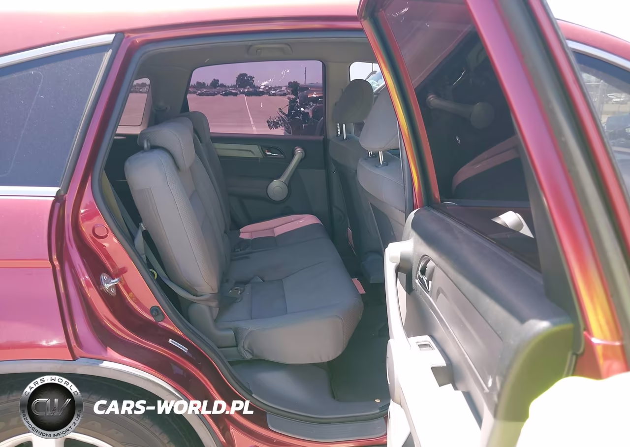 2007 Honda Cr-V Lx VIN:JHLRE38377C077260 - 8