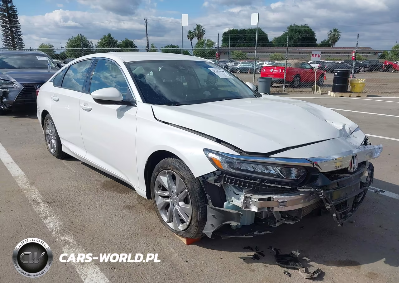 2020 Honda Accord Lx – zdjęcie 1 z 19