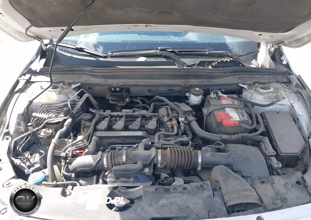 2020 Honda Accord Lx VIN:1HGCV1F19LA111439 - 10