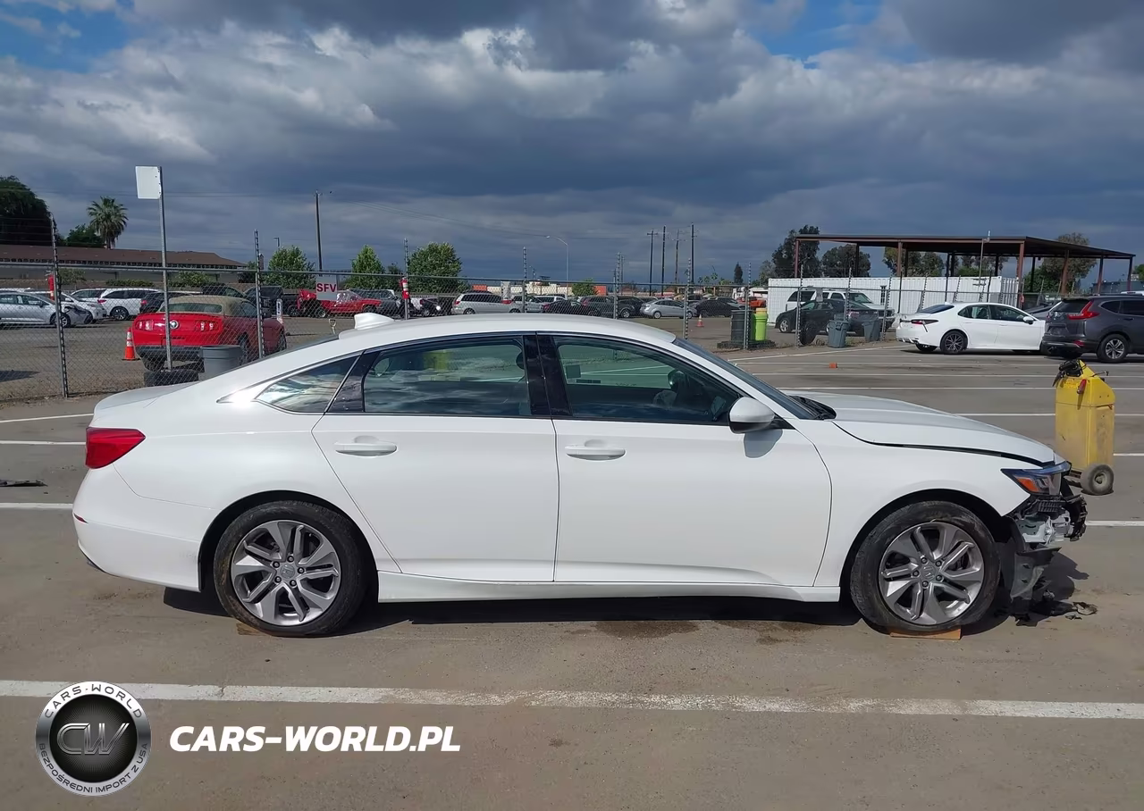 2020 Honda Accord Lx VIN:1HGCV1F19LA111439 - 14