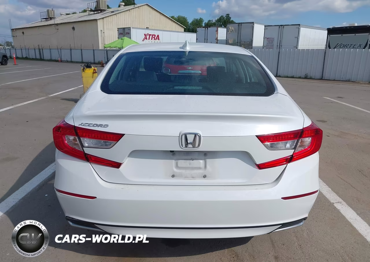 2020 Honda Accord Lx VIN:1HGCV1F19LA111439 - 17