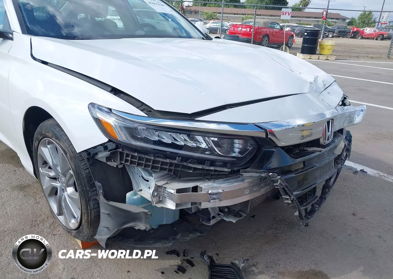 2020 Honda Accord Lx VIN:1HGCV1F19LA111439 - 18