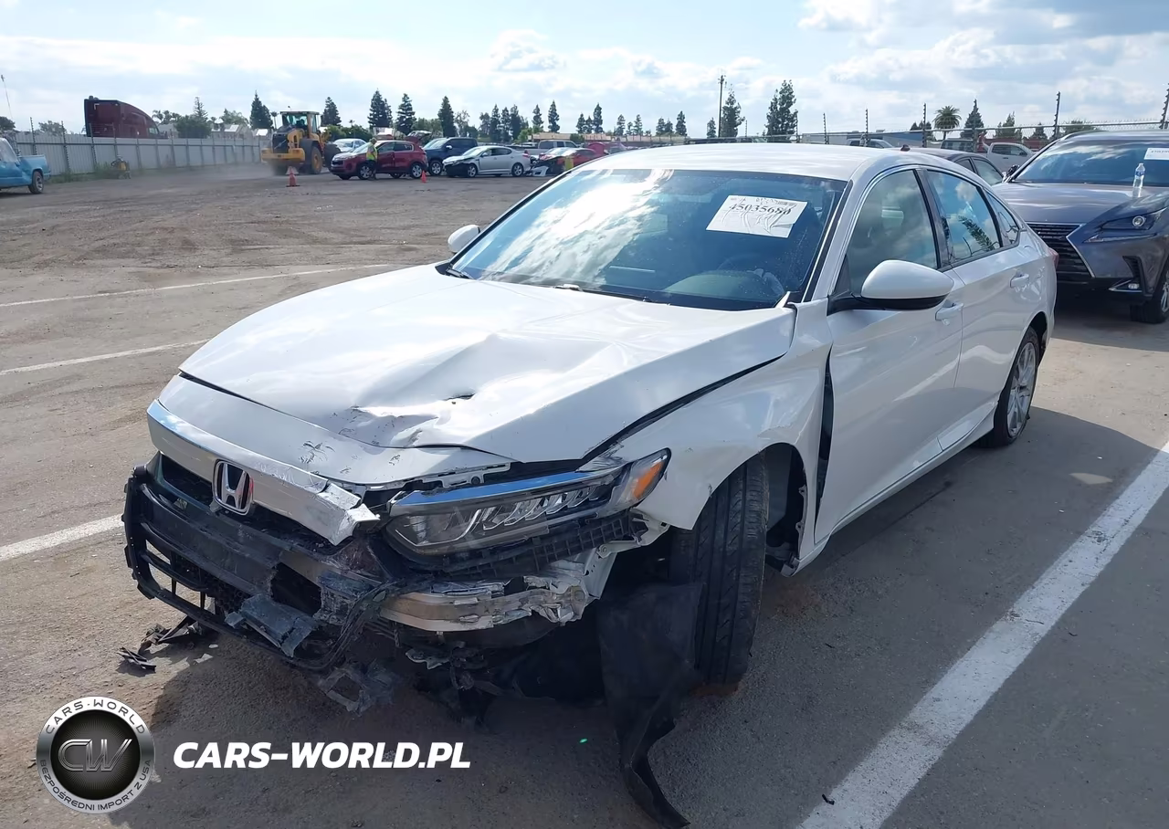 2020 Honda Accord Lx VIN:1HGCV1F19LA111439 - 2