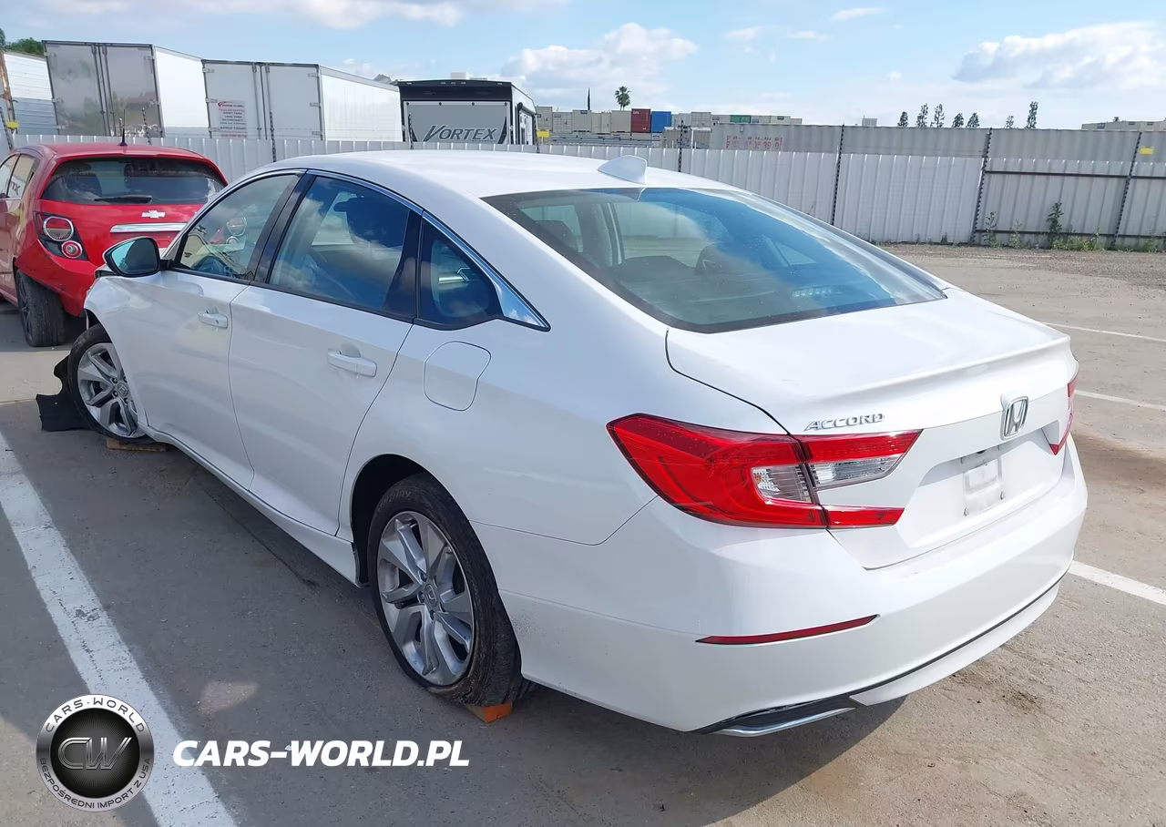 2020 Honda Accord Lx VIN:1HGCV1F19LA111439 - 3