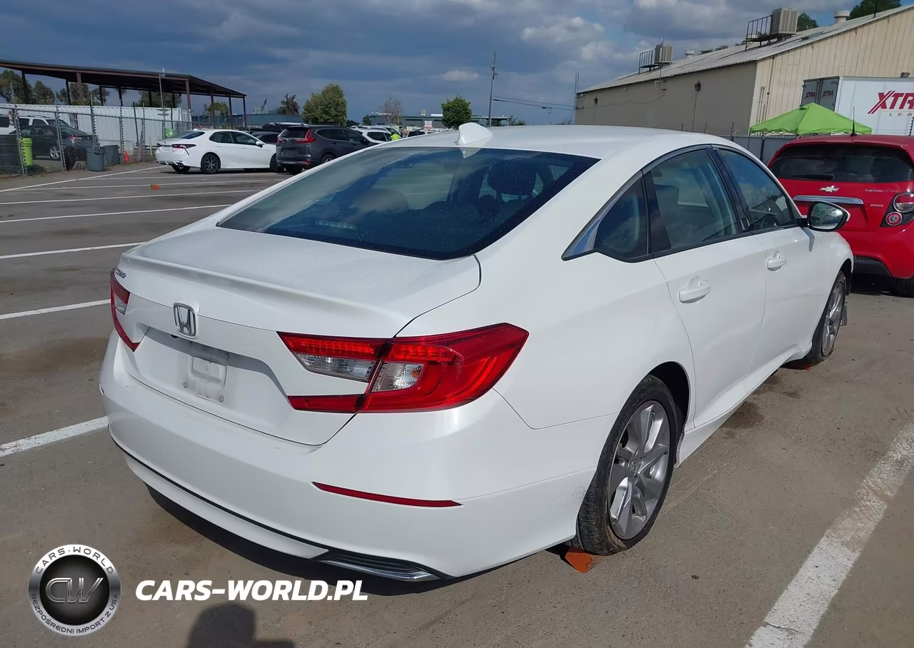 2020 Honda Accord Lx VIN:1HGCV1F19LA111439 - 4